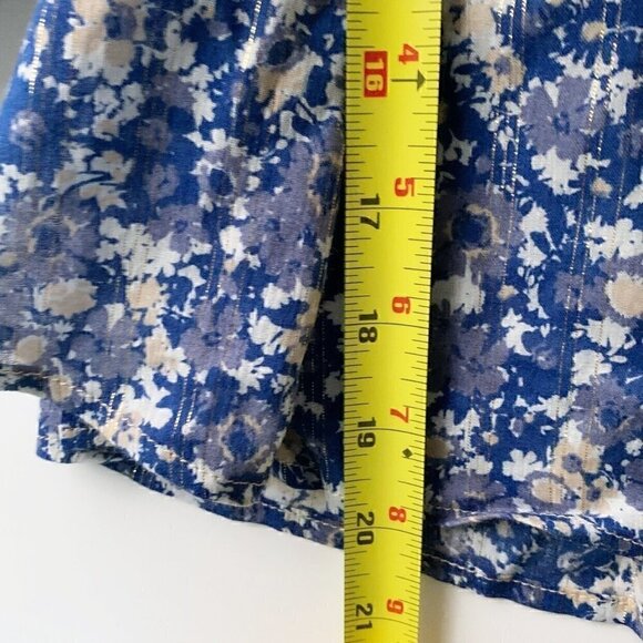 NEW Good Hart Women Canyon Floral Off-Shoulder Top , S Small - Picture 11 of 15